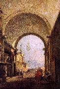 Francesco Guardi City View oil painting reproduction